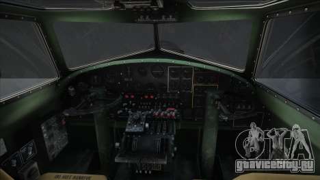 Boeing B-17G Flying Fortress v2 для GTA San Andreas