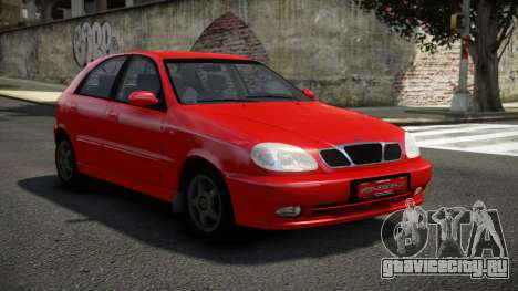 Daewoo Lanos LSC для GTA 4