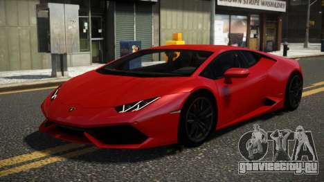 Lamborghini Huracan PSM для GTA 4