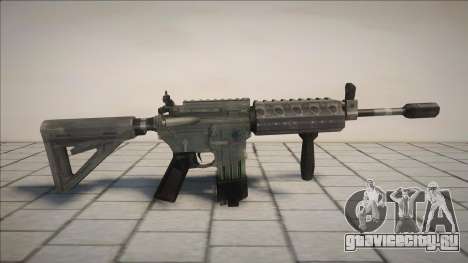 M4a1 From MW3 no attachments для GTA San Andreas