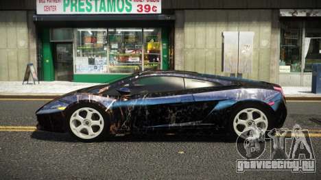 Lamborghini Gallardo DS-R S6 для GTA 4