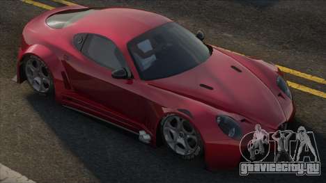 Alfa Romeo 8C TT Ultimate для GTA San Andreas