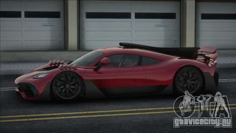 Project One AMG Mercedes для GTA San Andreas