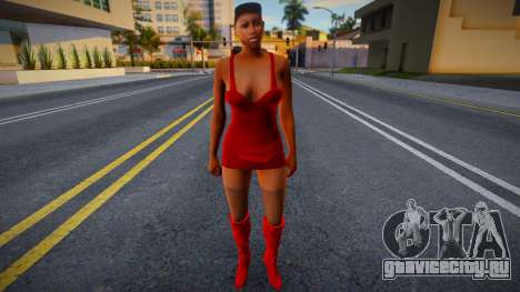 Sbfypro HD with facial animation для GTA San Andreas
