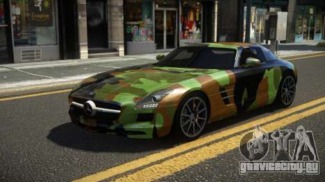 Mercedes-Benz SLS AMG R-Tuned S9 для GTA 4