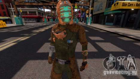 Dead Space 1 Isaac для GTA 4