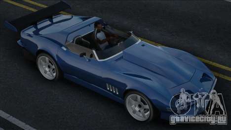 Chevrolet Corvette C3 Roadster Concept - A Custo для GTA San Andreas