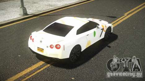Nissan GT-R M-Sport S8 для GTA 4