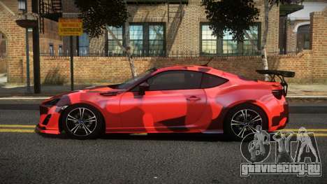 Subaru BRZ G-Sport S4 для GTA 4