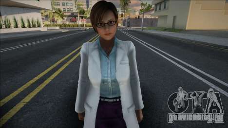 Dead Or Alive 5 - Lisa Hamilton (Costume 6) v1 для GTA San Andreas