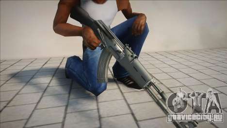 AK-47 Black для GTA San Andreas