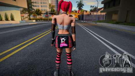 Candy Cane (Superstar) (Rumble Roses XX) для GTA San Andreas