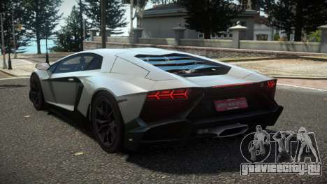 Lamborghini Aventador UW для GTA 4