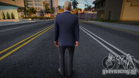 Wmyboun HD with facial animation для GTA San Andreas