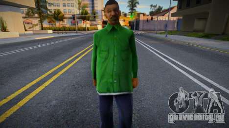 Fam4 HD with facial animation для GTA San Andreas