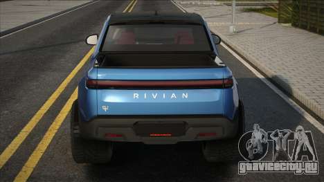 Rivian R1T для GTA San Andreas