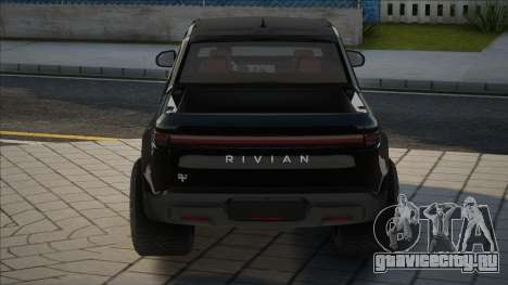 Rivian R1T CCD для GTA San Andreas