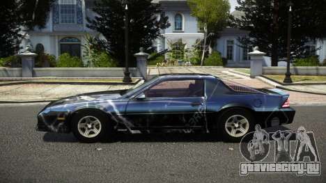 Chevrolet Camaro IROC LT12 для GTA 4