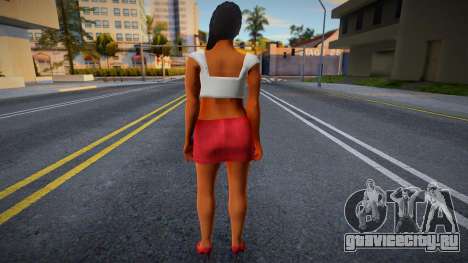 Vbfypro HD with facial animation для GTA San Andreas