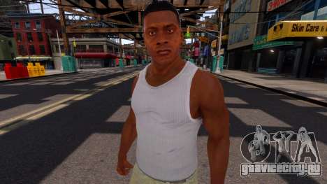 Franklin Clinton Casual для GTA 4