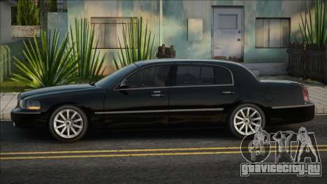 Lincoln Town Car TT Black Revel для GTA San Andreas