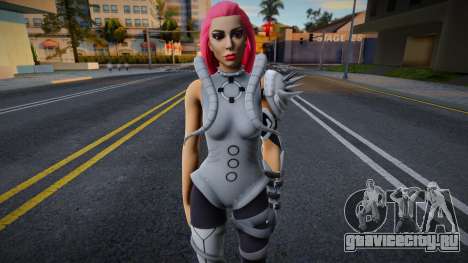 Fortnite - Lady Gaga Chromatica Armor для GTA San Andreas