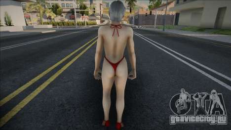 Dead Or Alive 5 - Christie (Bikini) v4 для GTA San Andreas