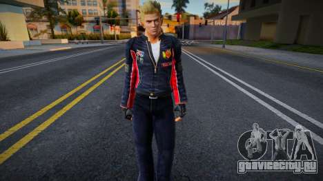 Dead Or Alive 5: Ultimate - Jacky Bryant (Costum для GTA San Andreas