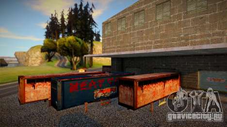 Red Country Meat factory для GTA San Andreas