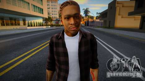 Vbmycr HD with facial animation для GTA San Andreas
