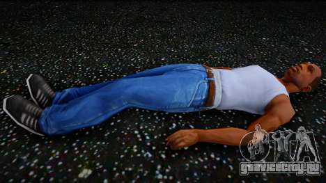 Анимация сна для GTA San Andreas