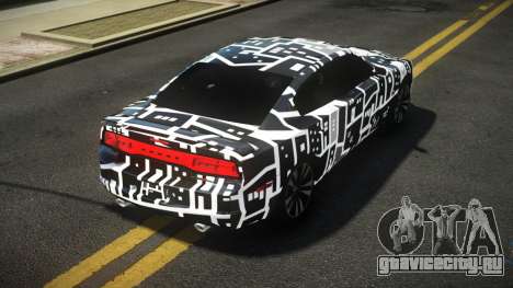 Dodge Charger SRT FT-Z S14 для GTA 4