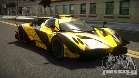 Pagani Zonda R Z-Power S12 для GTA 4