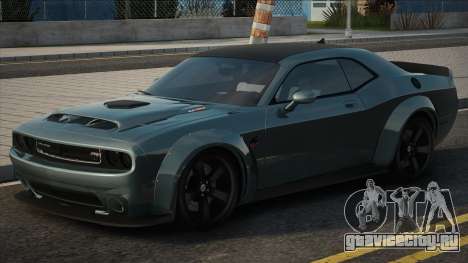 Dodge Challenger [CCD Evil] для GTA San Andreas