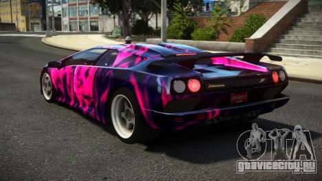 Lamborghini Diablo LT-R S3 для GTA 4