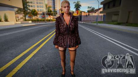 Vwfypro HD with facial animation для GTA San Andreas