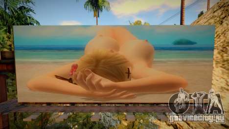 Dead Or Alive Nude Billboards для GTA San Andreas