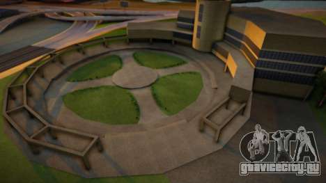 Greenglass College HD-Textures 2024 для GTA San Andreas