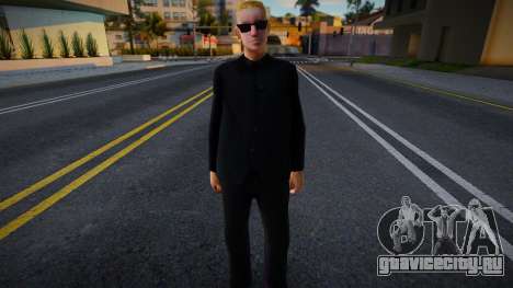 Wesker from Resident Evil (SA Style) для GTA San Andreas