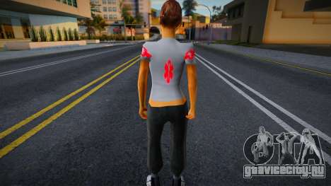 Rebecca from Resident Evil (SA Style) для GTA San Andreas