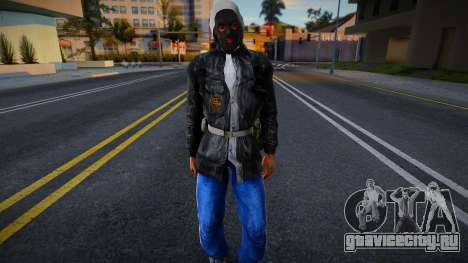 Smuggler from S.T.A.L.K.E.R v5 для GTA San Andreas
