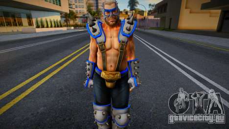 Dead Or Alive 5: Ultimate - Mr. Strong для GTA San Andreas