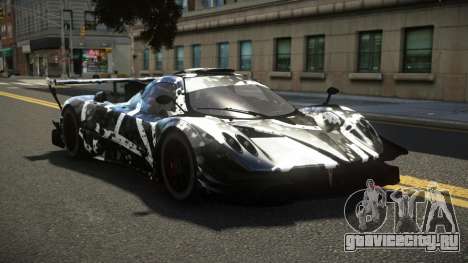 Pagani Zonda R Z-Power S9 для GTA 4