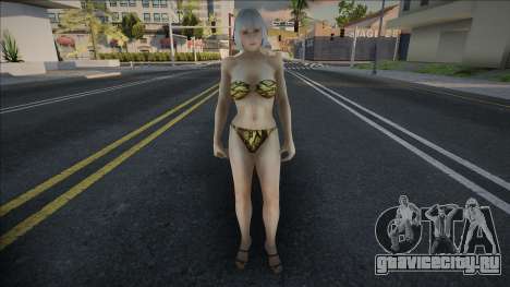 Dead Or Alive 5 - Christie (Player Swimwear) v4 для GTA San Andreas