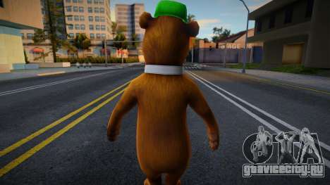 Yogi Bear для GTA San Andreas