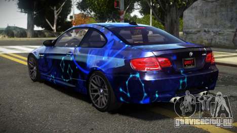 BMW M3 E92 M-Power S14 для GTA 4