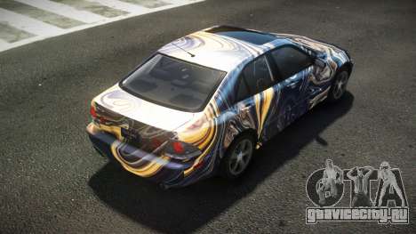 Lexus IS300 SNR S9 для GTA 4