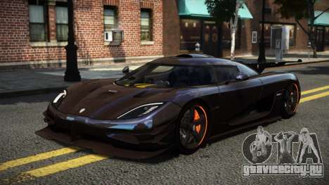 Koenigsegg Agera One ZF для GTA 4