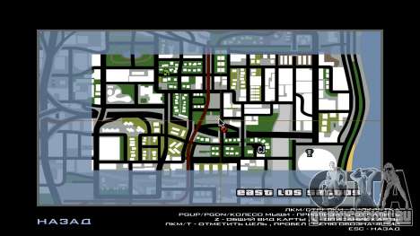 Metro 2033 Last Night Mural 3 для GTA San Andreas