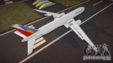 Phillipines Airlines Boeing 777-3F6ER RP-C7775 для GTA San Andreas